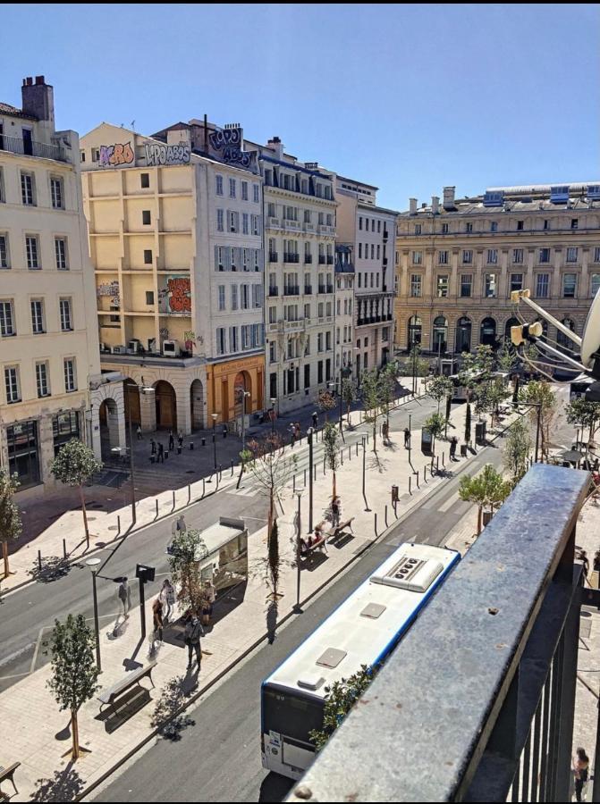 Appartement climatisé hyper centre de Marseille Extérieur photo